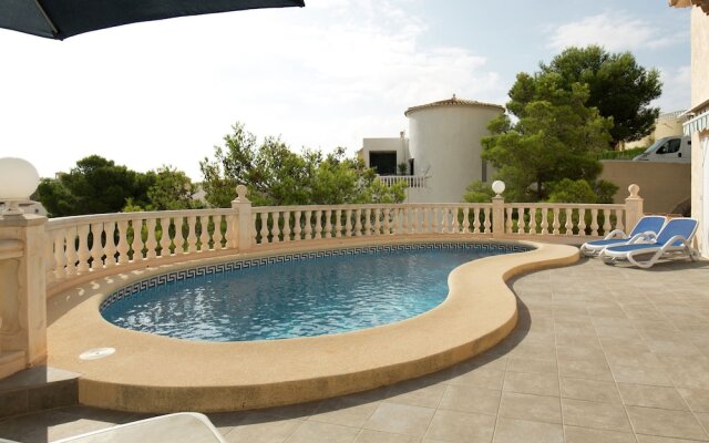Beautiful Holiday Villa With Private Swimming Pool in Quiet Benitachell