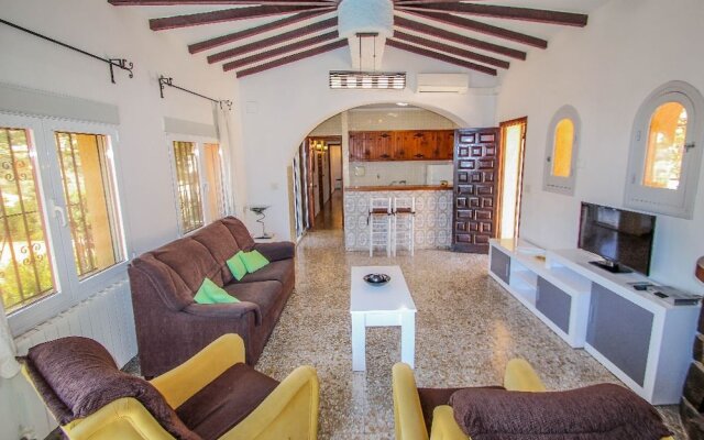 Tosal Julia - sea view villa with private pool in Calpe
