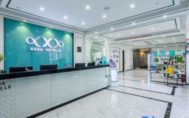 Xana Hotelle Chongqing Liberation Monument Hongyadong Branch