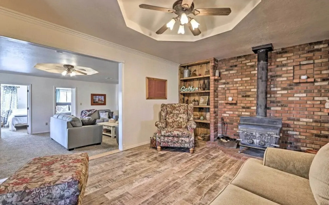 'the Eagar House' White Mountains Gem w/ Views!