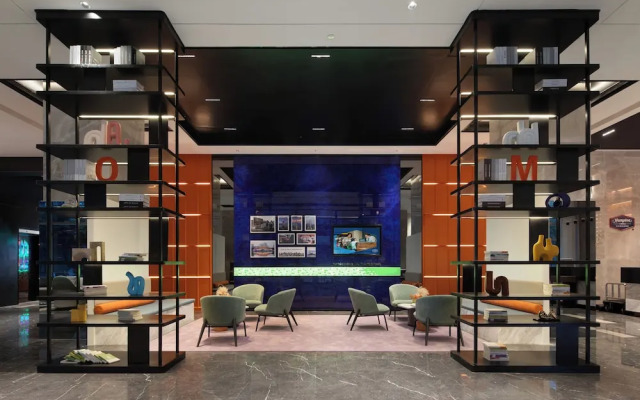 HamptonHiltonChengduRailwayNorthStation