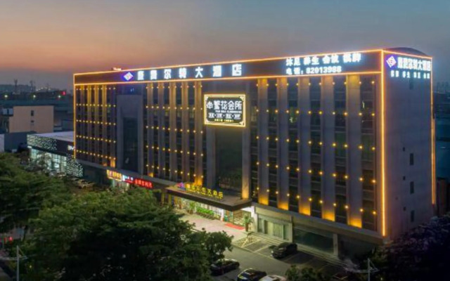 Comfort International Hotel (Nanzhuang Checheng)