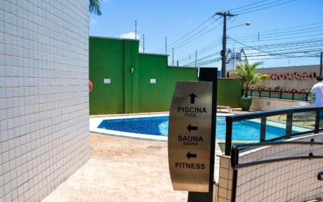 Flat Mobiliado Ponta Negra