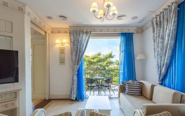 Suite com cozinha dentro de hotel ILCTOP