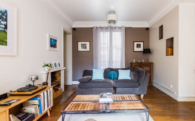 Spacious by Canal Saint Martin