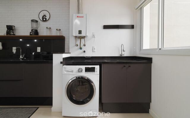 Apto em cond Thai Beach Home Spa TBS1105