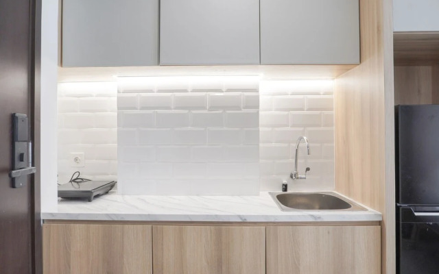 Comfortable And Simply Studio At Citra Living Apartment