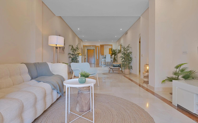 Quiet & bright apartment in Las Mimosas de Banús