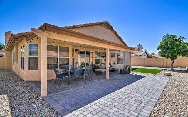 Private Patio, Gas Grill: Stylish Phoenix Home!