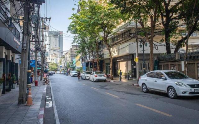 P3 Silom Large 2beds full kitchen WIFI 4-6pax