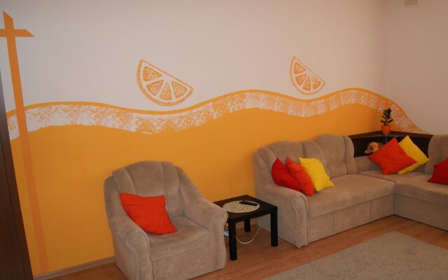 Orange Lodging Houses