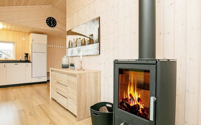 Modern Holiday Home in Jutland Midtjylland With Sauna