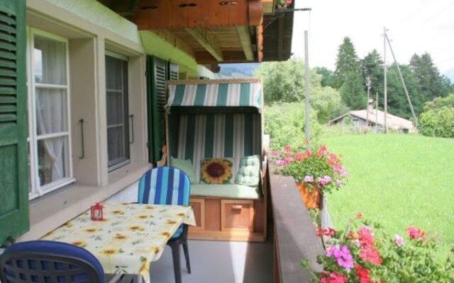 Detached Chalet With View of the Alps, Large Terrace and Veranda