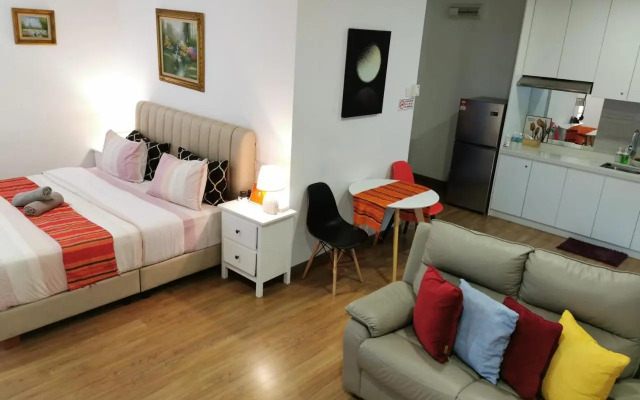 Apple 4@Menara Simfoni/King Bed/Wifi/Netflix/TVBOX