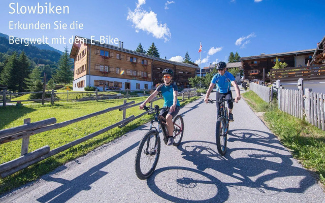 Maiensässhotel Guarda Val