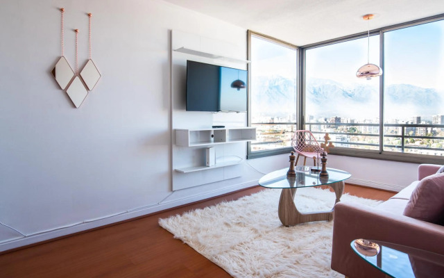 Rose Gold - 1BR Mountain View Pool Gym Mall