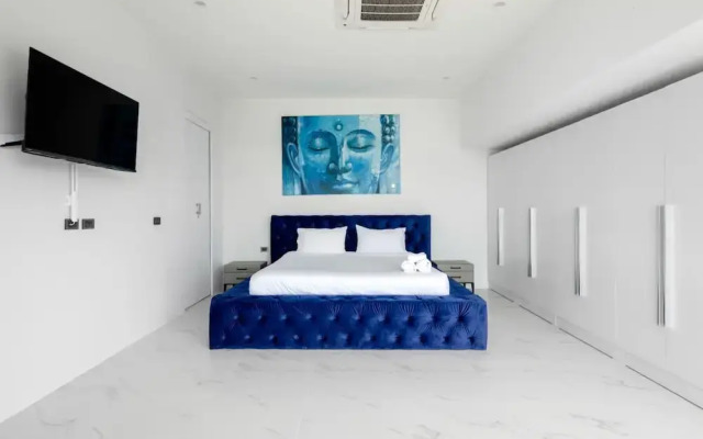 VillaSookjai 4BR SeaViewChawengNoi KBR54