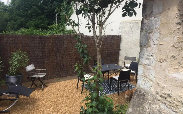 Charmante maisonnette en duplex au pied du Château