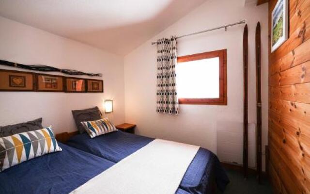 Duplex 6/8 pers au pied des pistes