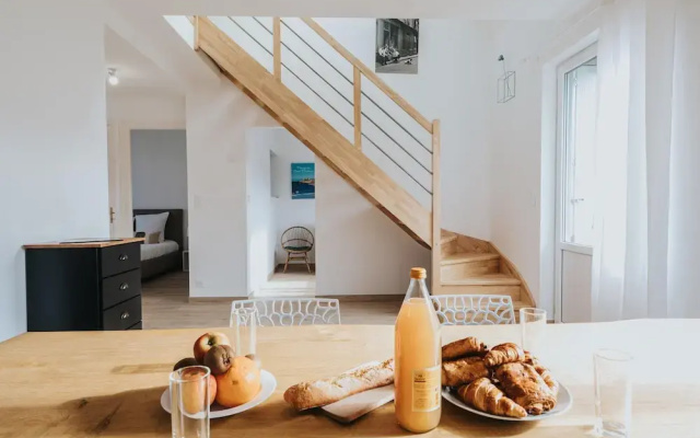 Holiday Home Just 350 m From the Long Sandy Beach