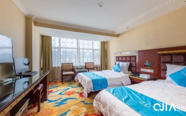 Xining Julong Business Hotel (Xining Railway Station Provincial Hospital) – Guest Rooms – Xining