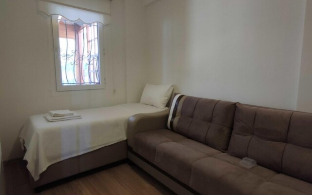 Flat 600 m to Beach With Sea View in Bodrum