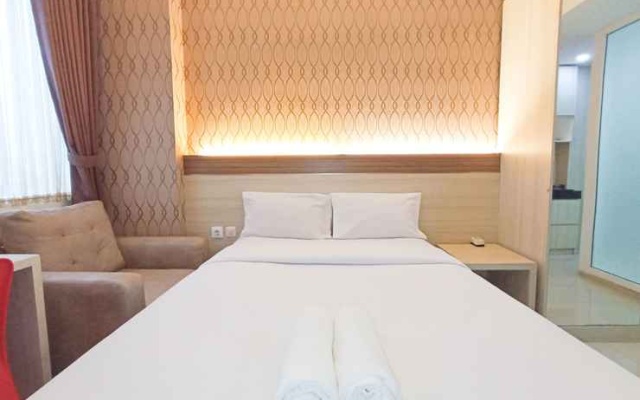 Minimalist and Good Studio at Vivo Apartment By Travelio – Guest Rooms – Sleman