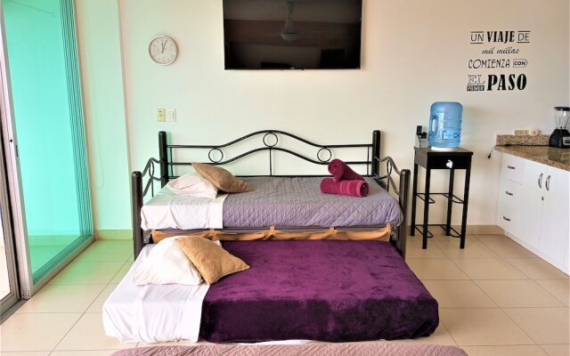 Studio Ocean View in the Best Location of Vallarta