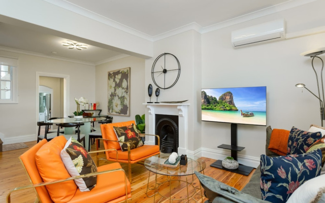 Beautiful 2-bed Terrace House With Outdoor Areas