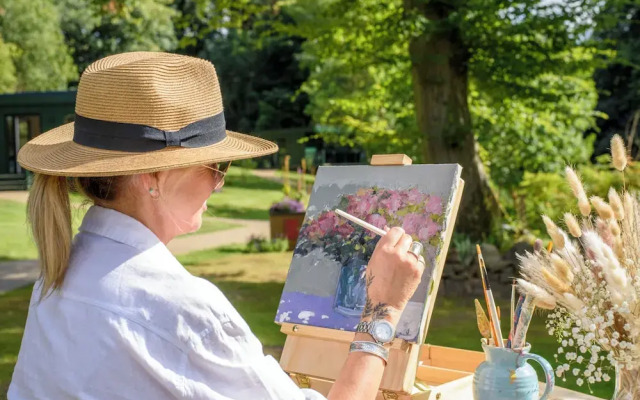 Secret Waterside Lodges in Worcestershire