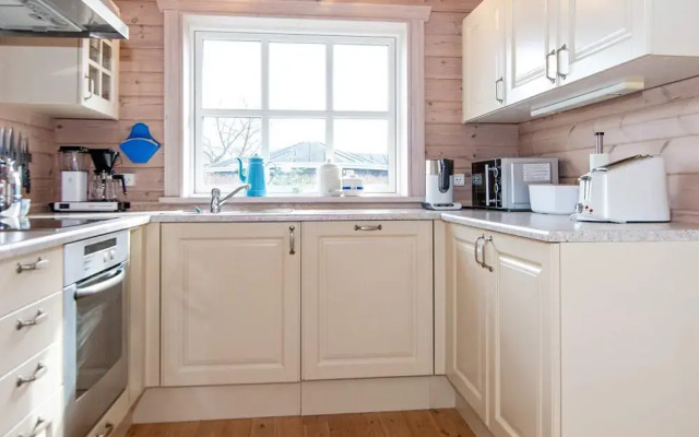 4 Person Holiday Home in Ega