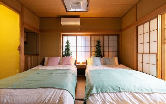 Shinjuku Japanese-Style Two Storey House