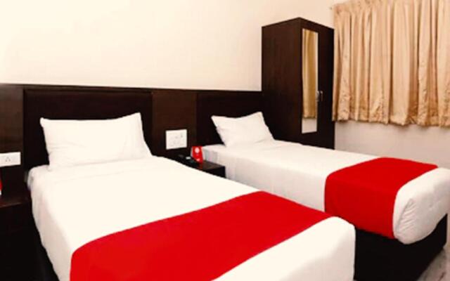Hotel cute orange