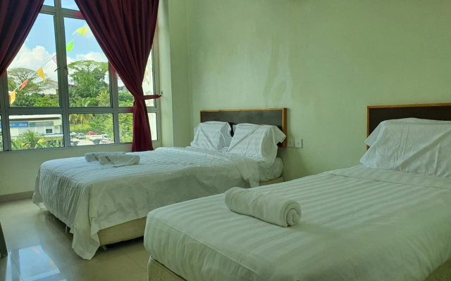 Hotel O Good View Inn — 2-star hotel in Simanggang