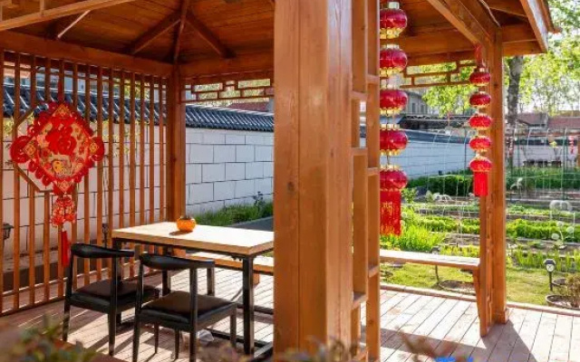 Penglai Persimmon Hidden Garden Homestay