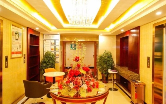 GreenTree Inn HeFei Heyu Road Dayun City Express Hotel