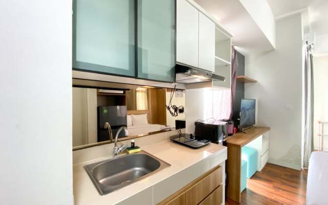 Modern Look And Warm Studio At Vasanta Innopark Apartment