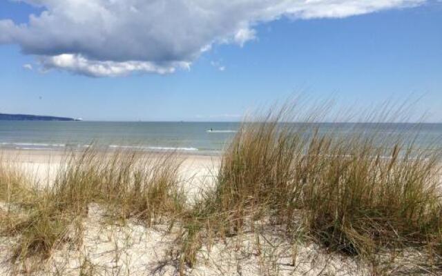 Strandperle bei Binz
