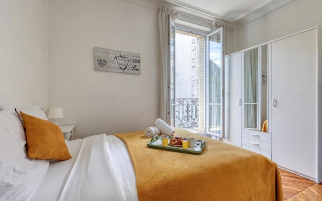 Cosy Parisian 1bdr Flat - Prime Location Le Marais