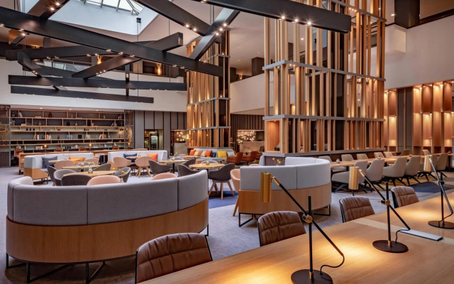 Stuttgart Marriott Hotel Sindelfingen