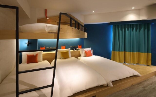 Olah Poshtel Hualien Zhongfu