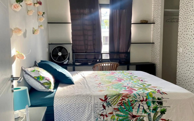 Meherio - Bel Appartement vue mer à TAHITI