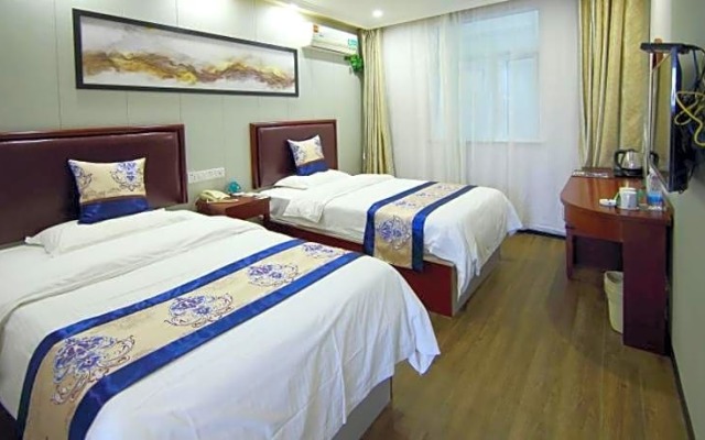 GreenTree Inn Jiangsu Wuxi Jiangyin Xinqiao Taixin Road Express Hotel