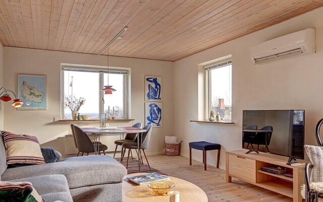 Elegant Holiday Home in Allinge Bornholm With Terrace