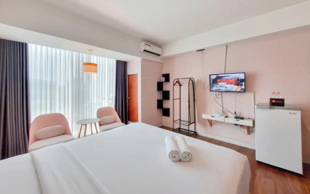 Comfort Studio (No Kitchen) At Mataram City Apartment