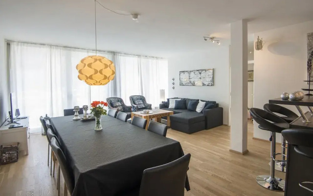 Spacious Apartment With Mountain View