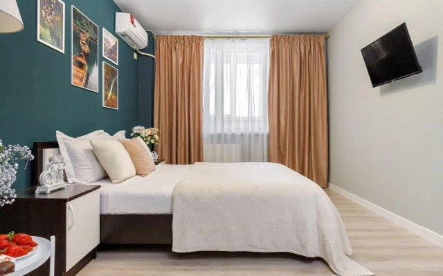 Апартаменты на улице Селезнёва 4/13к2