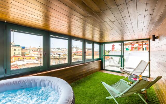 Jacuzzi on the Rooftop by Wonderful Italy