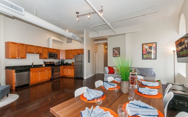 BOS003 2 Bedroom Apartment By Senstay