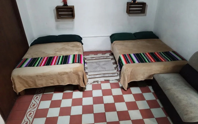 Casona Lele, Panchito y Lavanda